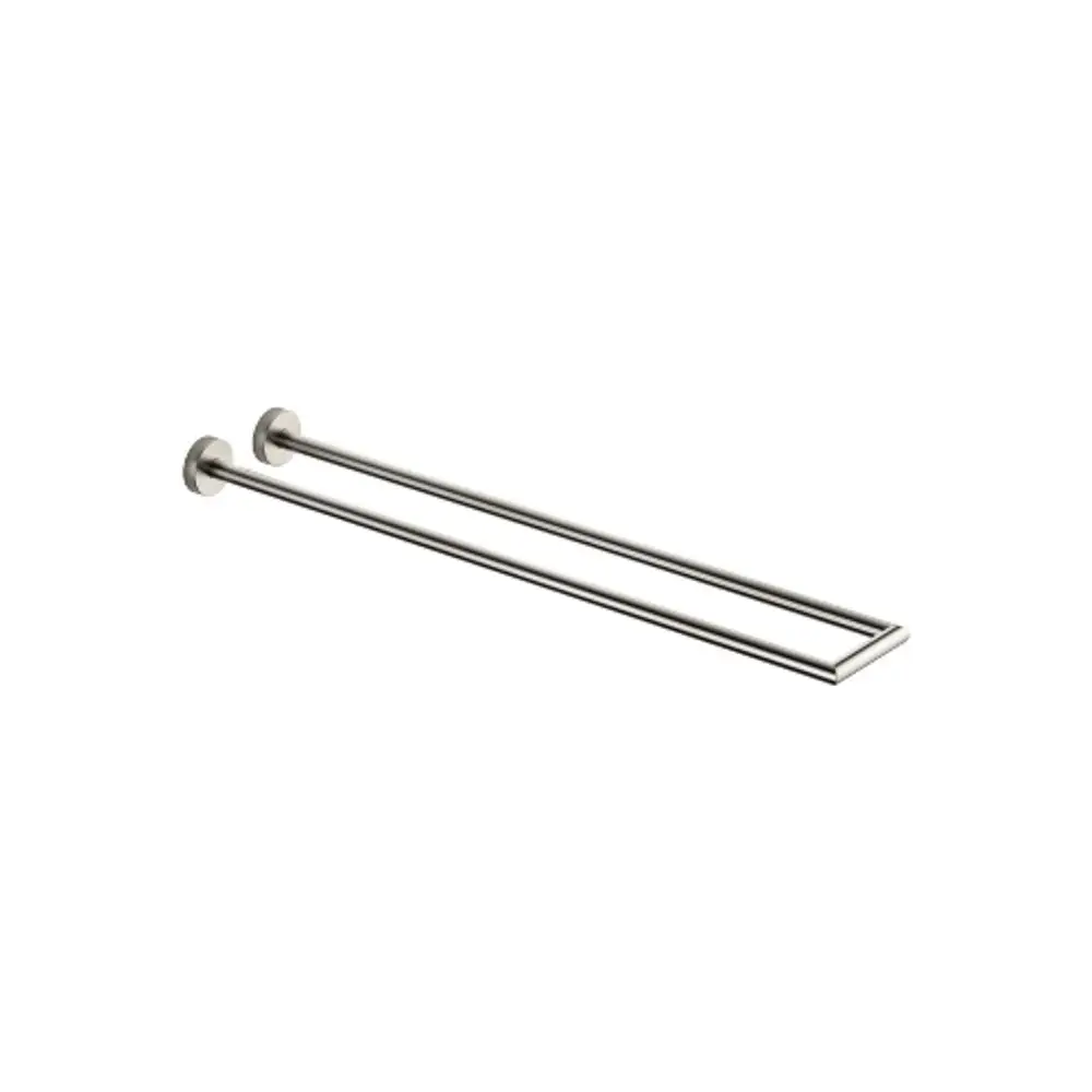DORNBRACHT Handtuchhalter , 2-teilig SERIENSPEZIFISCH 83210979 Platin gebürstet, 83210979-06 Galeriebild 1